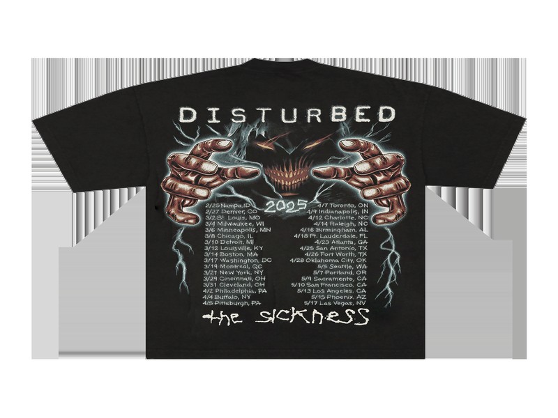 Elevate Your Style: Must-Have Disturbed Merch Items of 2021